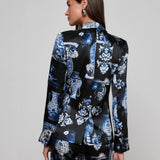 L'AGENCE - Colin Silk Blazer