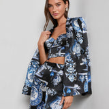 L'AGENCE - Colin Silk Blazer