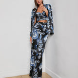 L'AGENCE - Pilar Silk Wide - Leg Pant