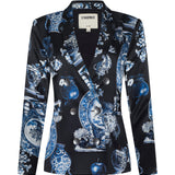 L'AGENCE - Colin Silk Blazer