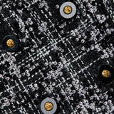 L'AGENCE - Colin Sequined Tweed Blazer