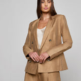 L'AGENCE - Colin Linen - Blend Blazer