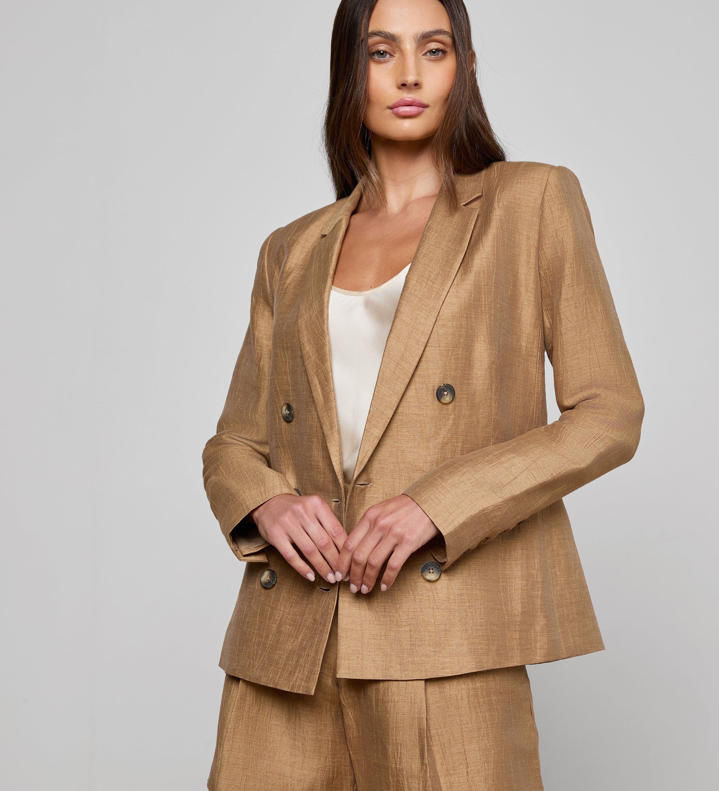 L'AGENCE - Colin Linen - Blend Blazer