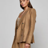 L'AGENCE - Colin Linen - Blend Blazer