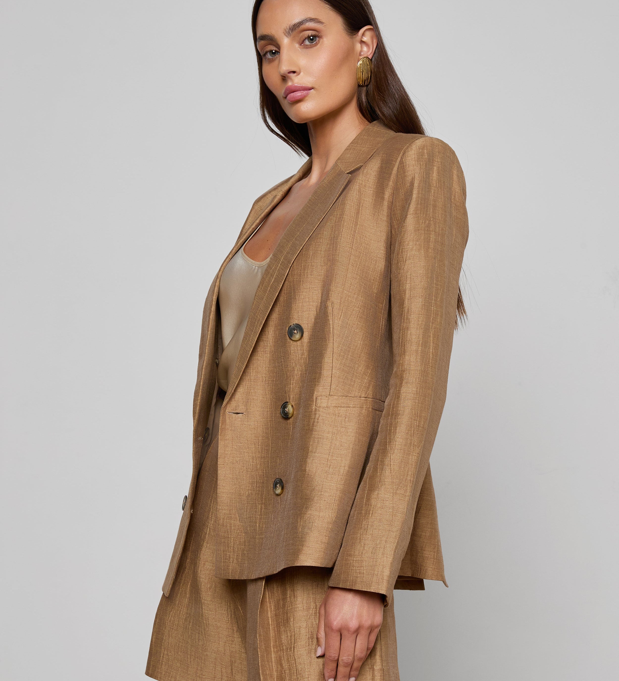 L'AGENCE - Colin Linen - Blend Blazer