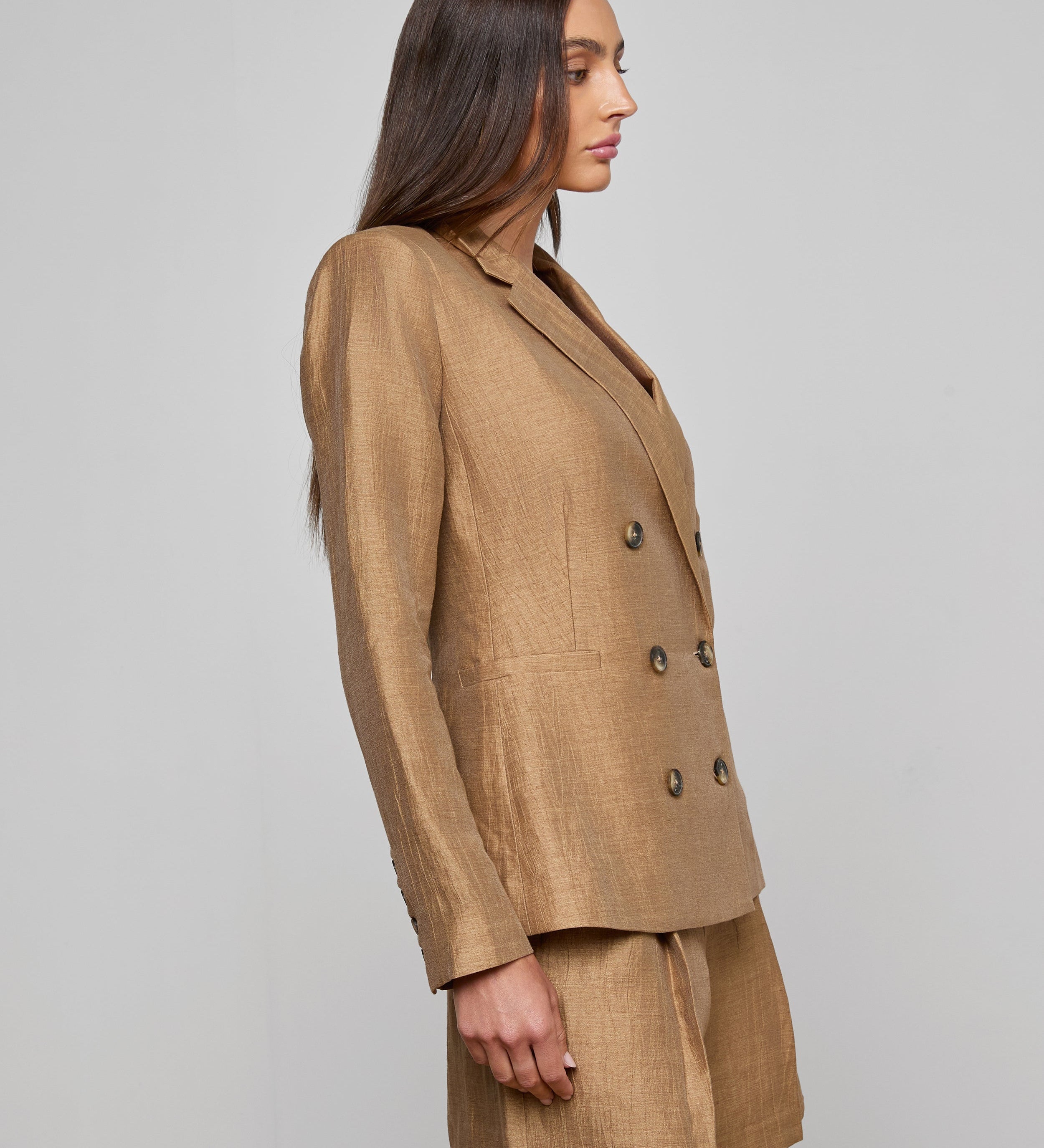 L'AGENCE - Colin Linen - Blend Blazer