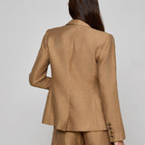 L'AGENCE - Colin Linen - Blend Blazer