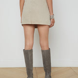 L'AGENCE - Kris Denim Mini Skirt