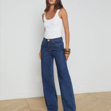 L'AGENCE - Clayton Wide-Leg Jean