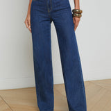 L'AGENCE - Clayton Wide-Leg Jean