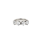 Dorsey - 14K IRIS 4-STONE PINKY RING IN LAB DIAMOND
