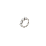 Dorsey - 14K IRIS 4-STONE PINKY RING IN LAB DIAMOND