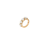 Dorsey - 14K IRIS 4-STONE PINKY RING IN LAB DIAMOND