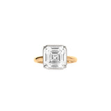 Dorsey - 14K ELLIS ASSCHER-CUT SOLITAIRE RING IN LAB DIAMOND