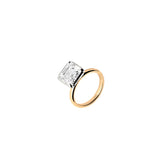 Dorsey - 14K ELLIS ASSCHER-CUT SOLITAIRE RING IN LAB DIAMOND