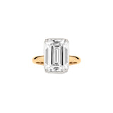 Dorsey - 14K ELLIS EMERALD-CUT SOLITAIRE RING IN LAB DIAMOND
