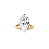 Dorsey - 14K ELLIS MARQUISE-CUT SOLITAIRE RING IN LAB DIAMOND
