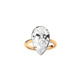 Dorsey - 14K ELLIS PEAR-CUT SOLITAIRE RING IN LAB DIAMOND