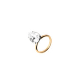 Dorsey - 14K ELLIS PEAR-CUT SOLITAIRE RING IN LAB DIAMOND