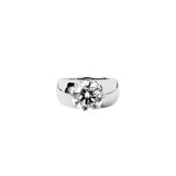 Dorsey - 14K RHYS ROUND-CUT PINKY RING IN LAB DIAMOND