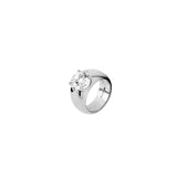 Dorsey - 14K RHYS ROUND-CUT PINKY RING IN LAB DIAMOND