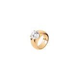 Dorsey - 14K RHYS ROUND-CUT PINKY RING IN LAB DIAMOND