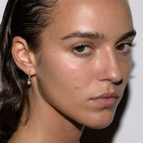 Dorsey - 14K HENRIETTA 3-STONE DROP EARRINGS IN LAB DIAMOND