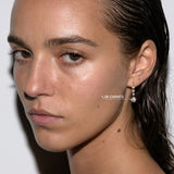 Dorsey - 14K HENRIETTA 4-STONE DROP EARRINGS IN LAB DIAMOND