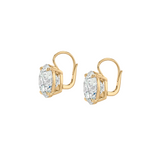 Dorsey - 14K MARIE ROUND - CUT EARRINGS IN LAB DIAMOND, 14K YELLOW GOLD