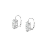Dorsey - 14K MARIE OVAL - CUT EARRINGS IN LAB DIAMOND, 14K WHITE GOLD