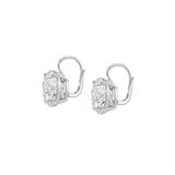 Dorsey - 14K MARIE ROUND - CUT EARRINGS IN LAB DIAMOND, 14K WHITE GOLD
