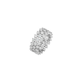 Dorsey - 14K PETITE ROMY ETERNITY BAND IN LAB DIAMOND, 14K WHITE GOLD