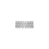 Dorsey - 14K PETITE ROMY ETERNITY BAND IN LAB DIAMOND, 14K WHITE GOLD
