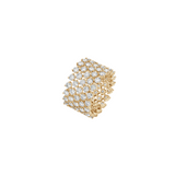 Dorsey - 14K ROMY ETERNITY BAND IN LAB DIAMOND, 14K YELLOW GOLD