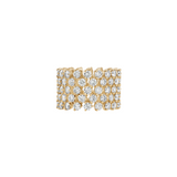 Dorsey - 14K ROMY ETERNITY BAND IN LAB DIAMOND, 14K YELLOW GOLD
