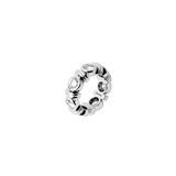 Dorsey - RHEN ROUND - CUT RING IN MOISSANITE, STERLING SILVER