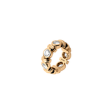 Dorsey - 14K RHEN ROUND - CUT RING IN LAB DIAMOND, 14K YELLOW GOLD