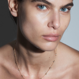 Dorsey - 14K CLEMENCE NECKLACE IN 1.50CTS LAB DIAMOND, 14K WHITE GOLD