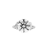 Dorsey - 14K INÈS ROUND-CUT RING IN LAB DIAMOND