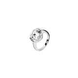 Dorsey - 14K INÈS ROUND-CUT RING IN LAB DIAMOND