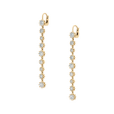 Dorsey - 14K JOSEPHINE RIVIÈRE DROP EARRINGS IN LAB DIAMOND, 14K YELLOW GOLD