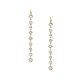 Dorsey - 14K JOSEPHINE RIVIÈRE DROP EARRINGS IN LAB DIAMOND, 14K YELLOW GOLD