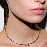 Dorsey - 14K ROWE MARQUISE-CUT COLLAR IN 3 CTS LAB DIAMOND