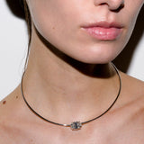 Dorsey - 14K ROWE OVAL-CUT COLLAR IN 4 CTS LAB DIAMOND