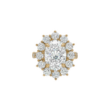 Dorsey - 14K SPENCER RING IN LAB DIAMOND, 14K YELLOW GOLD