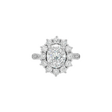 Dorsey - 14K PETITE SPENCER RING IN LAB DIAMOND, 14K WHITE GOLD