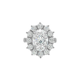 Dorsey - 14K SPENCER RING IN LAB DIAMOND, 14K WHITE GOLD
