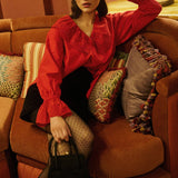 Posse - BERYL SHIRT - RUBY