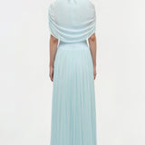 Simkhai - Nancie Draped Jersey Cape Maxi Dress