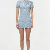 Simkhai - Desiree Macrame Mini Dress